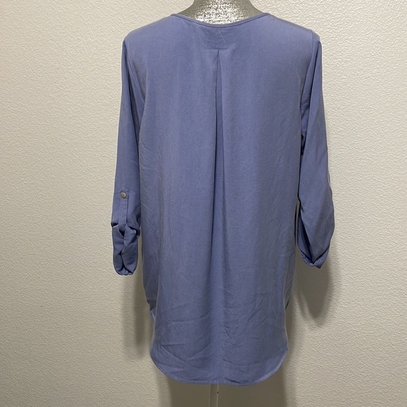 Soft surroundings Sardinia Top Item #2CA07 medium blouse - Picture 3 of 5